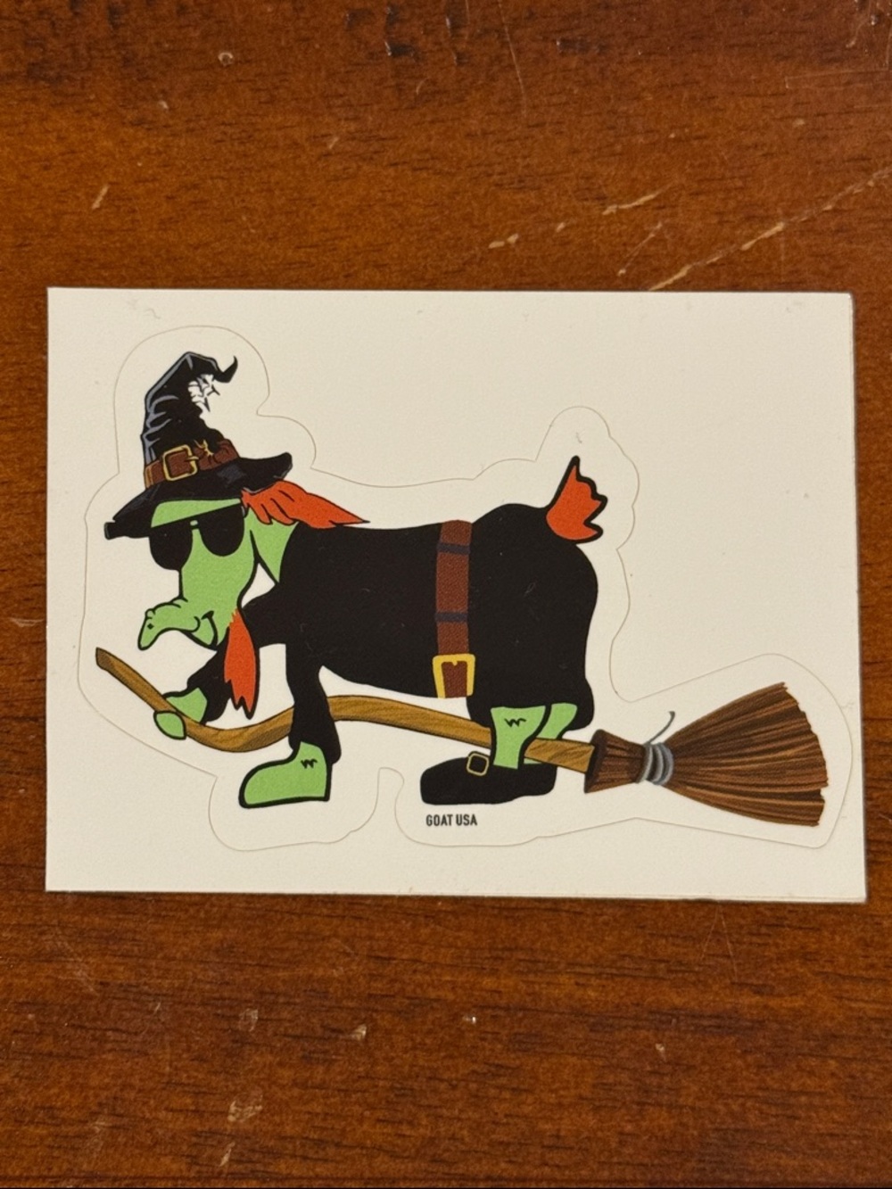 GOAT USA Sticker RARE HTF